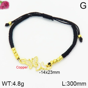 Fashion Copper Bracelet  F2B401017bbml-J153
