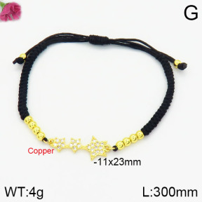 Fashion Copper Bracelet  F2B401018bbml-J153