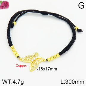 Fashion Copper Bracelet  F2B401020bbml-J153