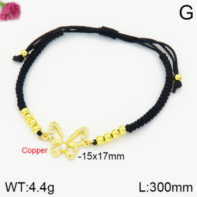 Fashion Copper Bracelet  F2B401021bbml-J153