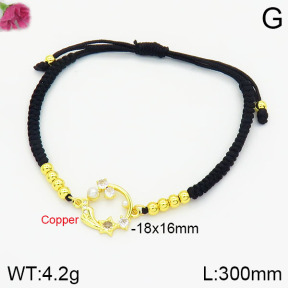 Fashion Copper Bracelet  F2B401022bbml-J153