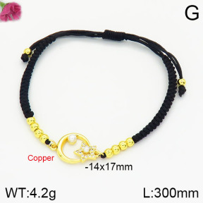 Fashion Copper Bracelet  F2B401023bbml-J153