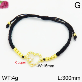 Fashion Copper Bracelet  F2B401025bbml-J153