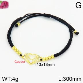Fashion Copper Bracelet  F2B401026bbml-J153