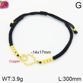 Fashion Copper Bracelet  F2B401027bbml-J153