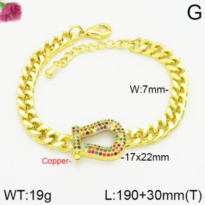 Fashion Copper Bracelet  F2B401028bhia-J22