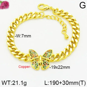 Fashion Copper Bracelet  F2B401029bhia-J22