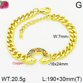 Fashion Copper Bracelet  F2B401031bhia-J22