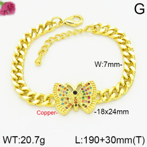 Fashion Copper Bracelet  F2B401035bhia-J22