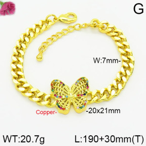 Fashion Copper Bracelet  F2B401037bhia-J22