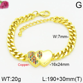 Fashion Copper Bracelet  F2B401038bhia-J22