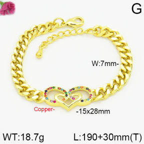 Fashion Copper Bracelet  F2B401039bhia-J22