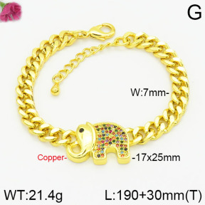 Fashion Copper Bracelet  F2B401041bhia-J22