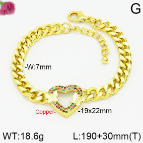 Fashion Copper Bracelet  F2B401044bhia-J22