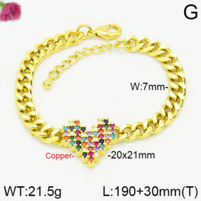 Fashion Copper Bracelet  F2B401047bhia-J22