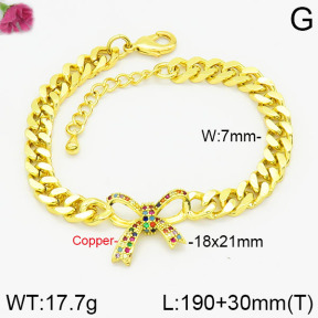 Fashion Copper Bracelet  F2B401049bhia-J22