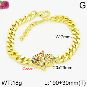 Fashion Copper Bracelet  F2B401052bhia-J22