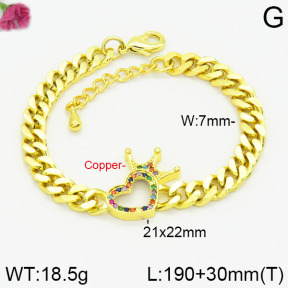 Fashion Copper Bracelet  F2B401054bhia-J22