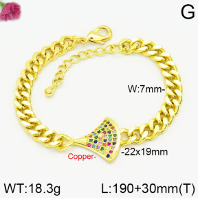 Fashion Copper Bracelet  F2B401056bhia-J22