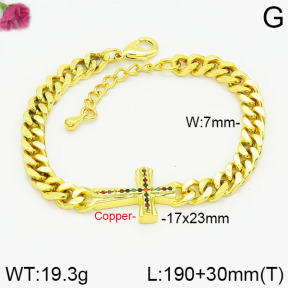 Fashion Copper Bracelet  F2B401057bhia-J22
