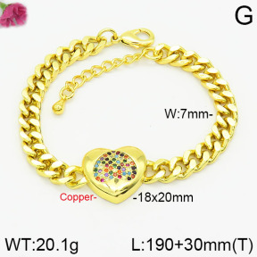 Fashion Copper Bracelet  F2B401058bhia-J22