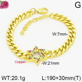Fashion Copper Bracelet  F2B401059bhia-J22