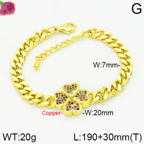 Fashion Copper Bracelet  F2B401060bhia-J22