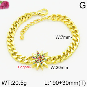 Fashion Copper Bracelet  F2B401064bhia-J22