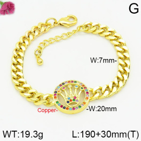 Fashion Copper Bracelet  F2B401069bhia-J22