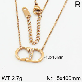 Dior  Necklaces  PN0172055vbpb-617