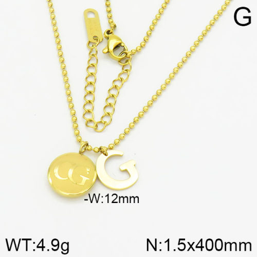 Gucci Necklaces  PN0172095vbpb-669