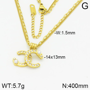 Chanel Necklaces  PN0172098vhkl-669