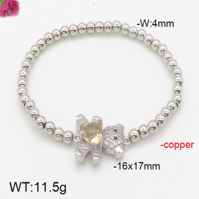 Fashion  Copper Bear Bracelets  TB5000240ahlv-J128