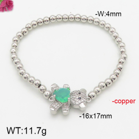 Fashion  Copper Bear Bracelets  TB5000241ahlv-J128