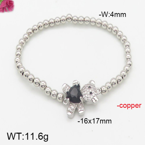 Fashion  Copper Bear Bracelets  TB5000248ahlv-J128