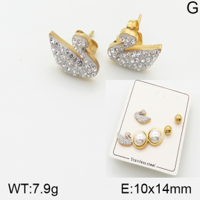 SS Earrings  TE5000255vbmb-438