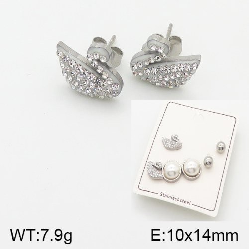 SS Earrings  TE5000256ablb-438