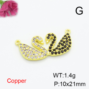 Fashion Copper Pendants  TP6000274vbll-L035