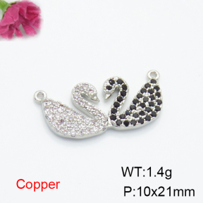 Fashion Copper Pendants  TP6000275vbll-L035