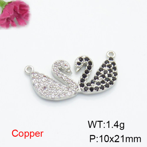 Fashion Copper Pendants  TP6000275vbll-L035