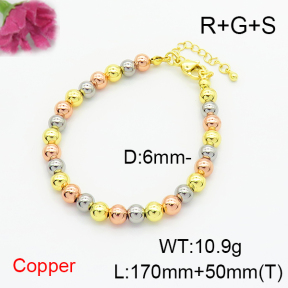 Fashion Copper Bracelet  F6B200123vbnb-L017