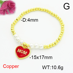 Fashion Copper Bracelet  F6B300792vbpb-L035