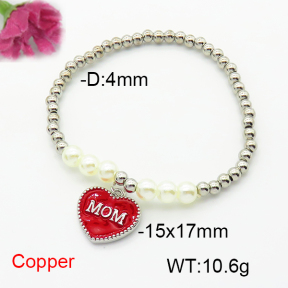 Fashion Copper Bracelet  F6B300793vbpb-L035