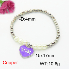 Fashion Copper Bracelet  F6B300795vbpb-L035