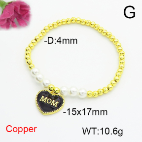 Fashion Copper Bracelet  F6B300796vbpb-L035