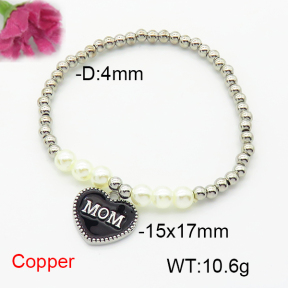 Fashion Copper Bracelet  F6B300797vbpb-L035