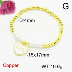 Fashion Copper Bracelet  F6B300800vbpb-L035
