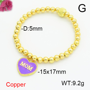 Fashion Copper Bracelet  F6B300806vbpb-L035