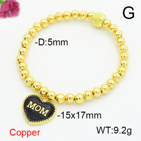 Fashion Copper Bracelet  F6B300808vbpb-L035