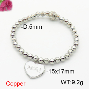 Fashion Copper Bracelet  F6B300813vbpb-L035